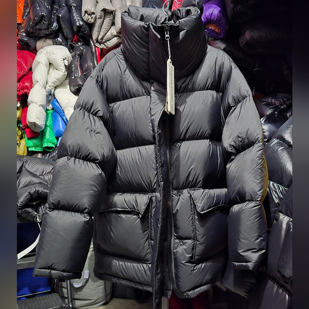 OAK+FORT black Down Jacket